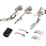 Hangar 9 podvozek kompletní: OV-10 Bronco 30cc