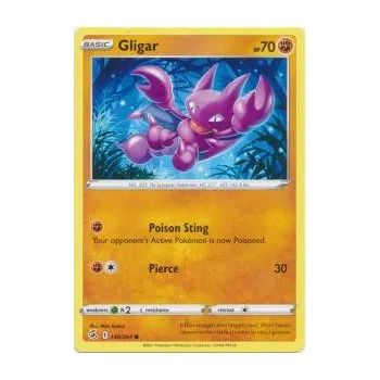 Sběratelská karetní hra Pokémon karta Gligar 140/264 - Fusion Strike