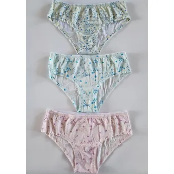 Kalhotky Dámské kalhotky Lovelygirl 6355D L MIX