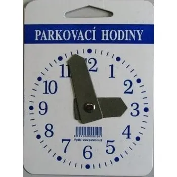 Tiskopis Hodiny parkovací 13x13 cm