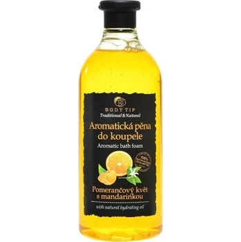 Koupelová pěna Vivaco.cz Olejová pěna do koupele Pomerančový květ s mandarinkou 750 ml