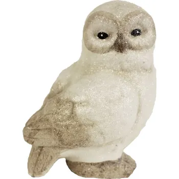 Vánoční dekorace Sova dekorační X1563/1