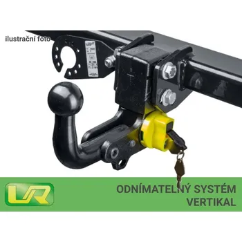 Tažné zařízení Tažné zařízení Opel Astra GTC 2004-2011 (H), vertikální, Umbra