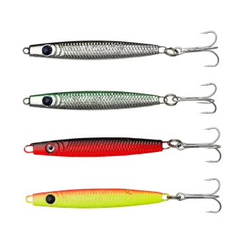 Umělá nástraha DAM Pilkřík 60g 9,2cm štíhlý sled barvy: UV červená černá