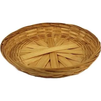chlebník Miska bambusová dekorační 371170