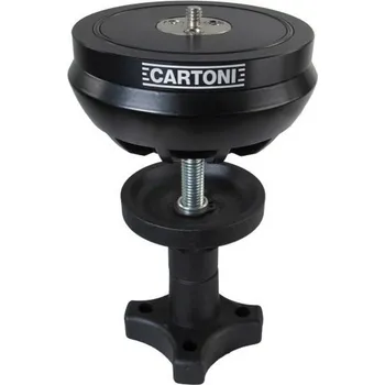 Stativ 100mm half bowl