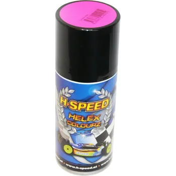 Průmyslové lepidlo H-Speed barva ve spreji fluorescenční fialová 150ml