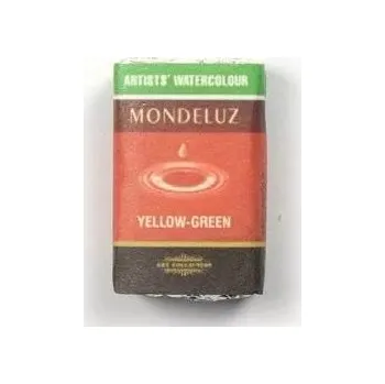 Vodová barva Koh-i-noor Akvarelová barva 163621 žlutozelená 8g