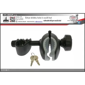 Auto-moto Nosič kol - držák rámu kola k nosiči kol na šroub M8 -205mm, SVC Group