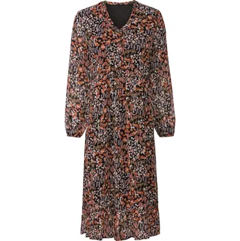 Dámské šaty esmara® Dámské šifonové šaty (38, květiny)