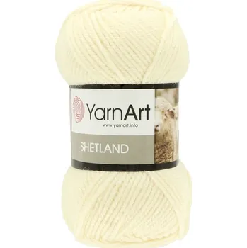 YarnArt Shetland 503 krémová