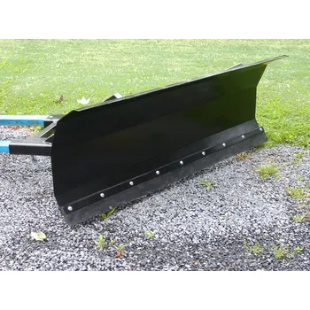 Paletový vozík Radlice na sypké hmoty pevná Šíře: 2000, konstrukce: standardní provedení