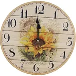 Hodiny pr. 34 cm SLUNEČNICE 355210