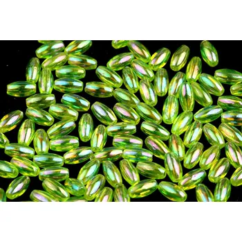 Dětské navlékací korálky Plastové korálky 246 (6x3mm)