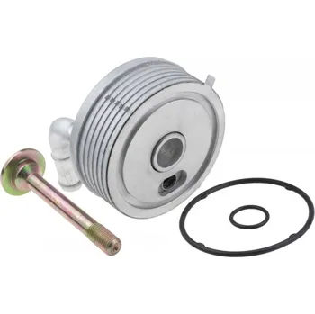 Chladič motoru Olejový chladič 1.4 16V VW POLO 9N 01-09 , VW LUPO 98-05 , SKODA FABIA I 99-08 , SEAT IBIZA III 6L1 02-09 , SEAT CORDOBA 6L2 NTY