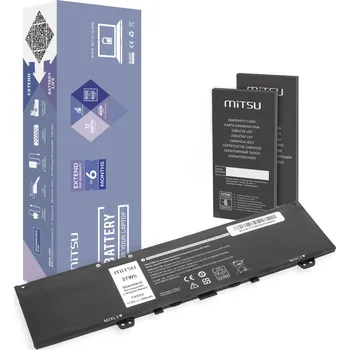 Baterie Mitsu Y5XF9 pro Dell Inspiron 13 5370 7373 7386