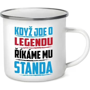 Plecháček - Když jde o legendu, říkáme mu Standa