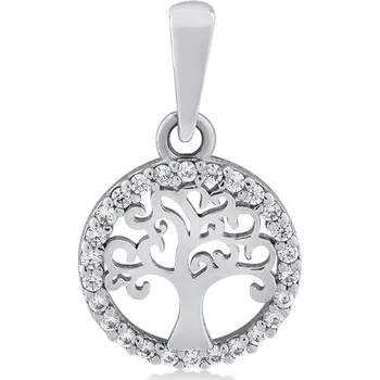 Přívěsek Lillian Vassago Zlatý přívěsek se zirkony strom života LLV31-GP002W
