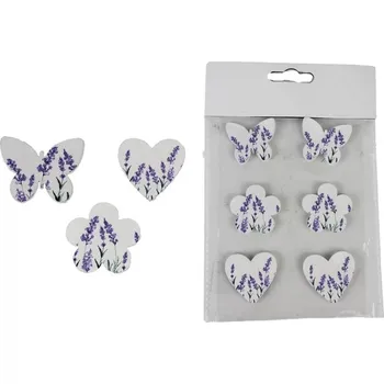 Velikonoční dekorace Dekorace nalepovací 6ks D3050