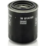 Olejový filtr MANN-FILTER W 814/80