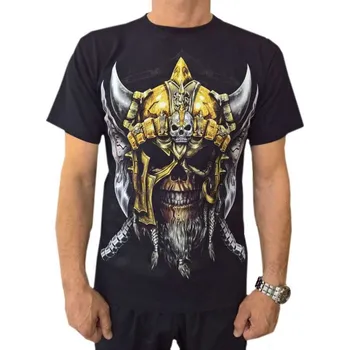 Pánské tričko triko Viking Skull