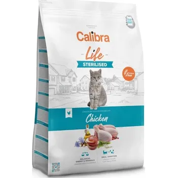 Krmivo pro kočku Calibra Cat Life Sterilised Chicken 1,5 kg