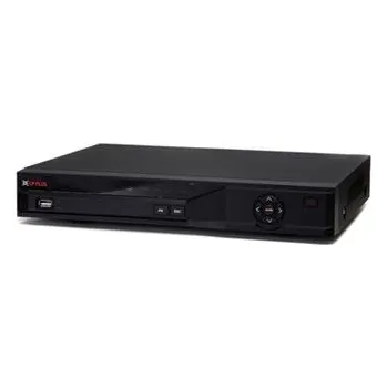 Záznamové zařízení CP PLUS CP-UVR-0401L1B-4KI3 Čtyřkanálový 4K 5v1 DVR s kompresí H.265 (analog, HDCVI, AHD, TVI, IP)