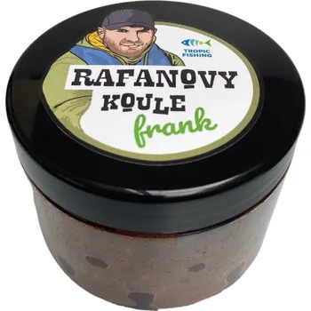 Boilies Dipované Boilie Rafanovy Koule 300gr Frank 24mm