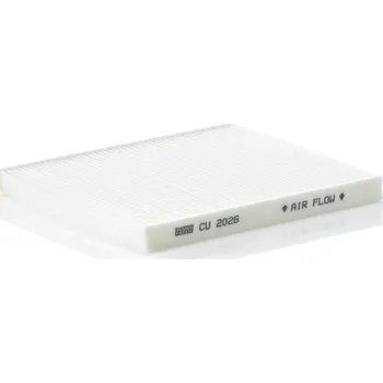 Autodíl Filtr, vzduch v interiéru MANN-FILTER CU 2026