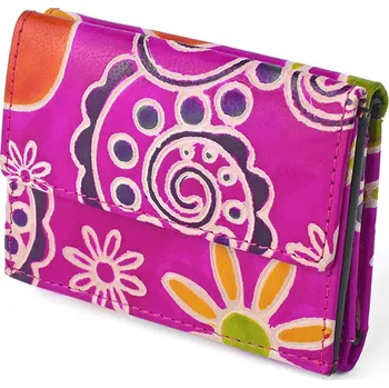 Peněženka Dámská kožená peněženka Nivasaža N38-SNT-PFB růžová