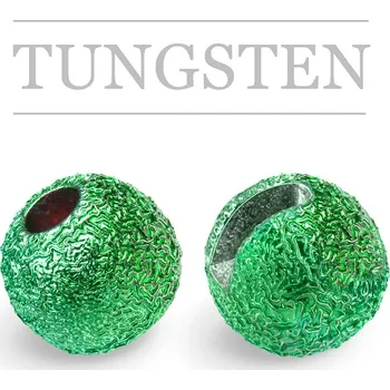 Knápek Kulička wolframová s drážkou SUNNY GREEN