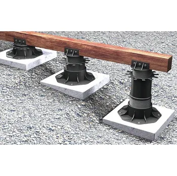 Spojovací materiál FISCHER Profesionální řešení pro snadné a plynulé výškové vyrovnání nosných hranolů. Varianta: FTA-UF 35-70 mm