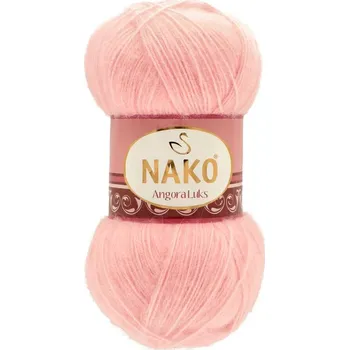 Příze Nako Angora Luks 11502 meruňková
