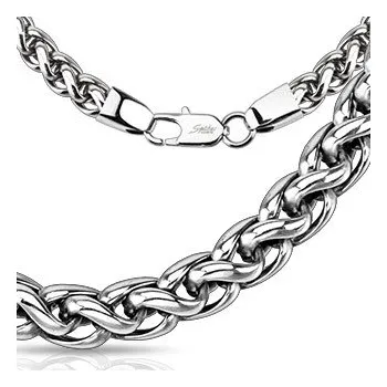 Řetízek Steel Edge Chirurgická ocel řetízky 3045-4 Délka řetízku: 60cm