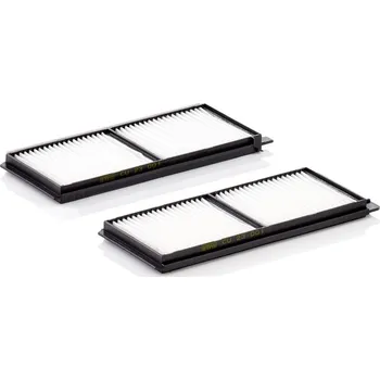 Klimatizace automobilu Filtr, vzduch v interiéru MANN-FILTER CU 23 001-2