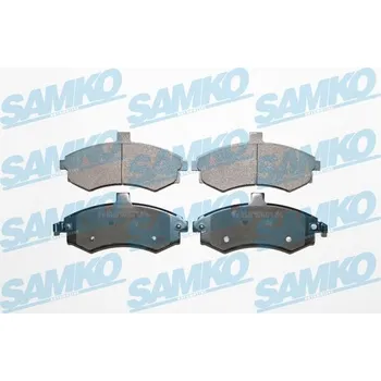 Brzdová destička Sada brzdových destiček, kotoučová brzda SAMKO 5SP1374
