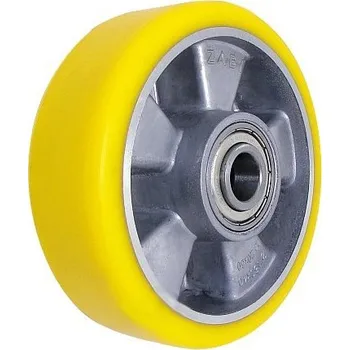 Příslušenství k zahradní technice Polyuretanové kolo 150 mm samostatné