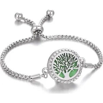 Náramek Aroma difúzní náramek Strom života zatahovací