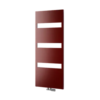 Radiátor Isan Carme topný žebřík 1143/605, 449 W, středové připojení, DCAR11430605 Barva ISAN: Slonová kost - struktura S08 (67)