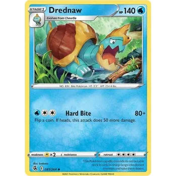 Sběratelská karetní hra Pokémon karta Drednaw 081/264 - Fusion Strike