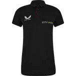 dámské tričko polo CASTORE - BLACK - M (Castore Saracens Polo Shirt )