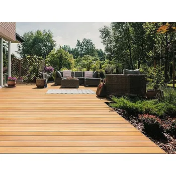 Terasové prkno Terasová prkna GARAPA 21 × 145 × 2150 mm | hladká