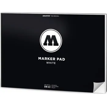 Blok MOLOTOW Basic Marker Pad A3 bílý, 50 listů