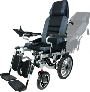Invalidní vozík Eroute 6003A 44 cm