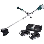 XTLINE XT102895-2B4 Aku křovinořez 2V1 bezuhlíkový 36 V + 2 baterie 4.0 Ah + nabíječka 3.0 A