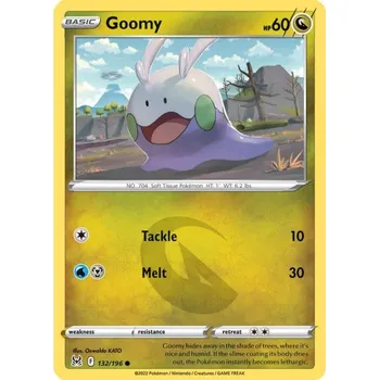 Sběratelská karetní hra Pokémon karta Goomy 132/196 - Lost Origin