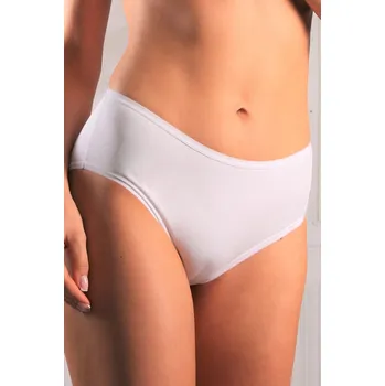 Dámské spodní prádlo Dámské kalhotky NADIA - FUNNY DAY Cream XL