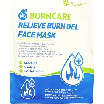 Roosin Burncare hydrogelový obvaz Rozměry: 5 x 15 cm