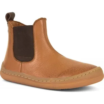Dívčí polobotky Celoroční bota Froddo G3160206-1 Cognac 35