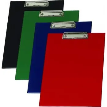 Psací podložka Karton P+P Jednodeska A4 plast zelená, 5-535